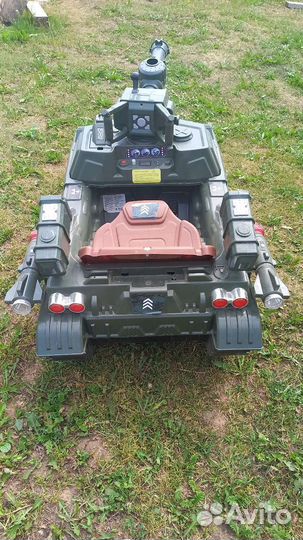 Танк самоходный, детский