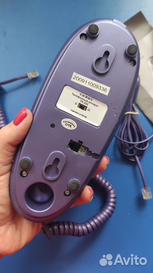 Телефон стационарный Texet новый