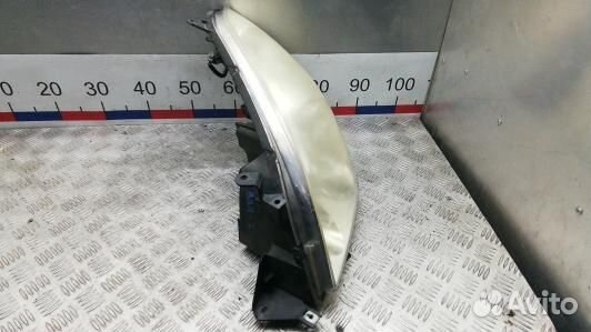 Фара левая toyota corolla verso 2 (BBR03MR01)