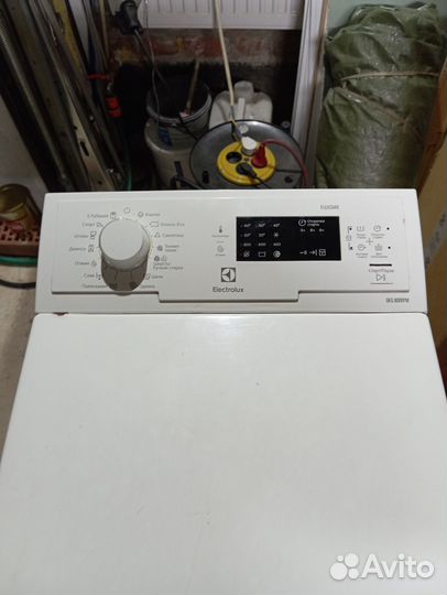 Стиральная машина бу вертикальная загрузка