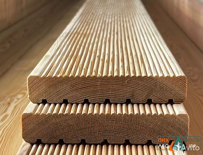 Террасная доска лиственница