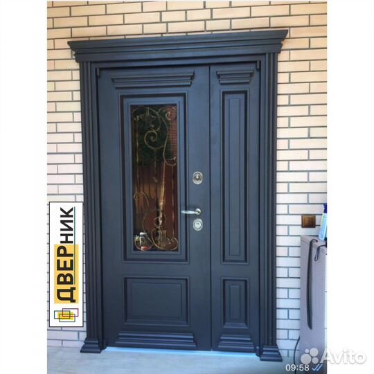 Дверь входная от производителя