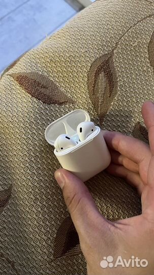 Наушники apple airpods 2