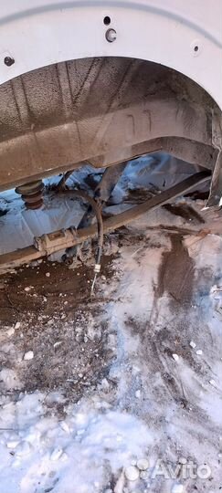 Рессора правая Ford Tranzit 2019