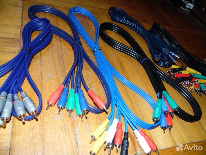 Кабели межблочные RCA