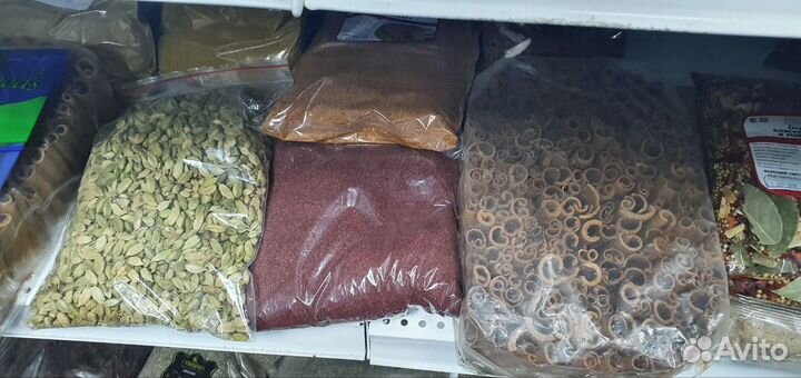 Специи и приправы в розницу и оптом