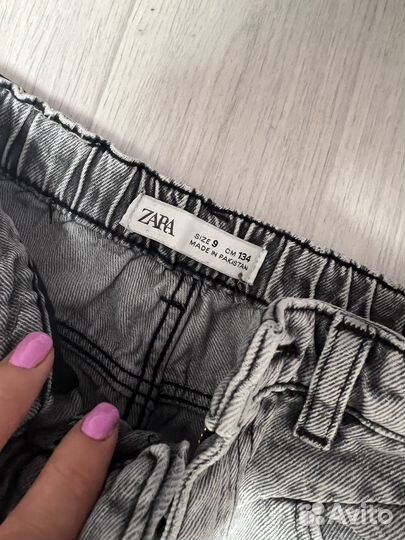 Джинсы zara для девочки