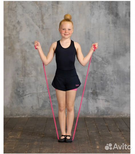 Нейлоновая скакалка для художественной гимнастики
