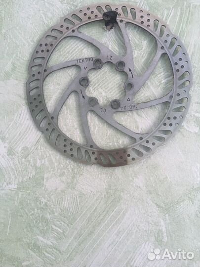 Тормоз shimano MT 200