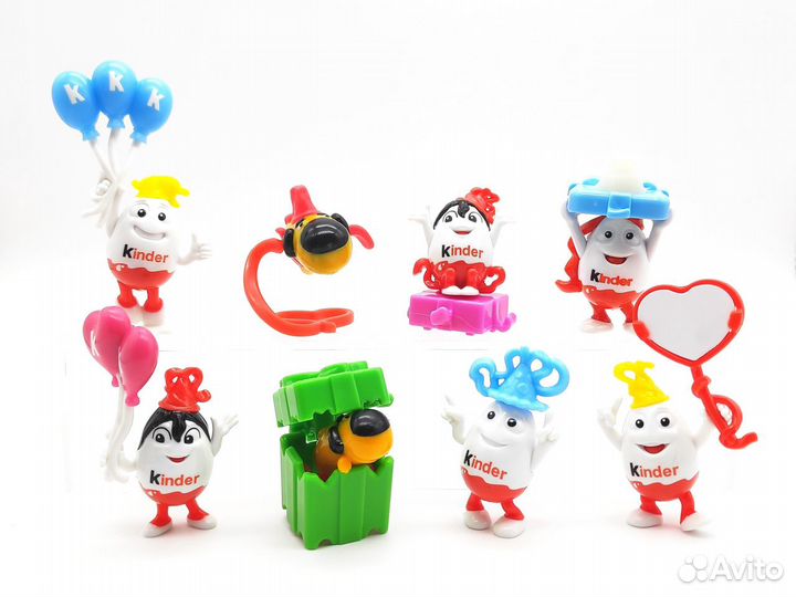 Юбилейная серия киндер