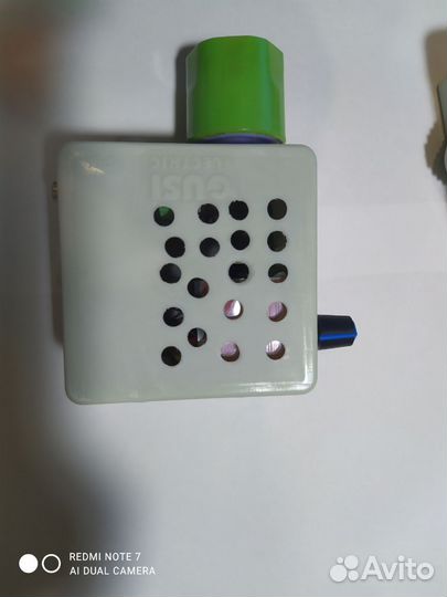 Вентиляторный блок для дымогенератора