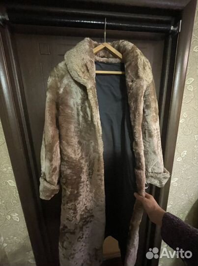 Шуба мутоновая