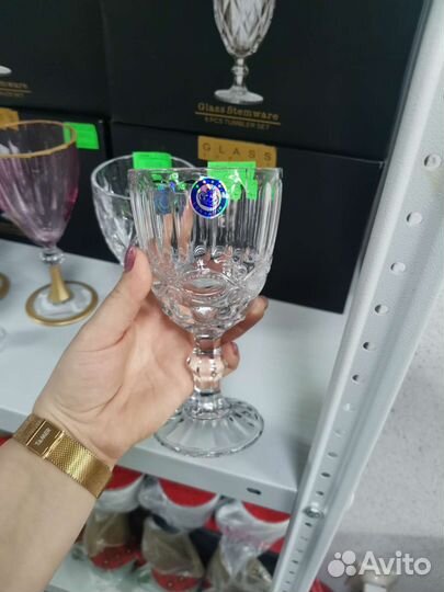 Набор из 6 бокалов. Lenardi кубок