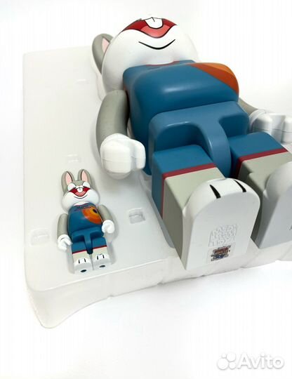 Игрушка BearBrick Medicom Bugs Bunny Space Jam