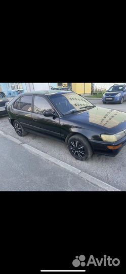 Toyota Corolla 1.3 МТ, 1993, 270 000 км