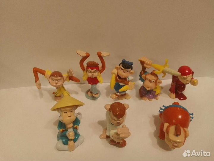 Киндеры черепашки, вампиры и д.р. одиночные