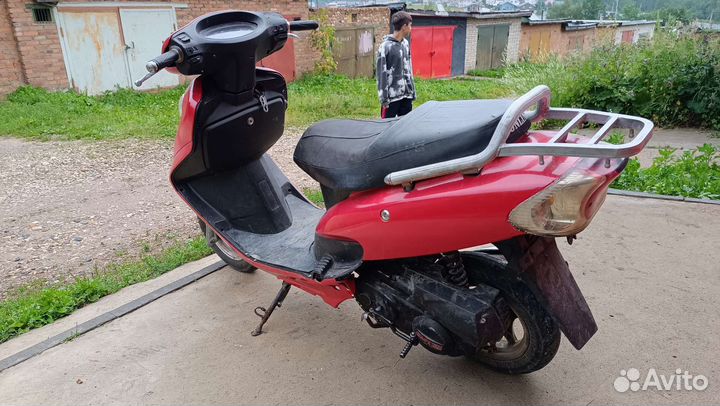 Скутер 50 кубов
