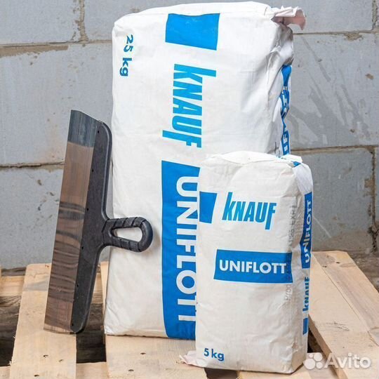 Шпаклевка Knauf Uniflott (Кнауф Унифлотт) 5 кг