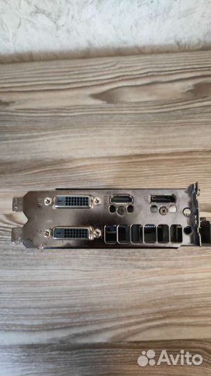 Видеокарта asus GeForce GTX 1050 Ti strix OC