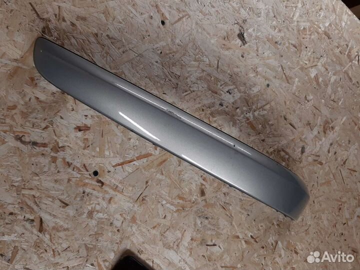 Молдинг бампера задний левый Opel Astra H