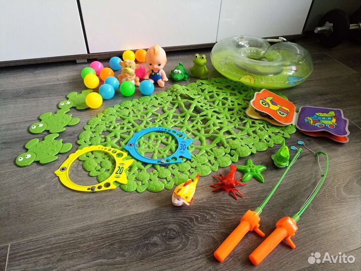 Детские вещи пакетом для купания