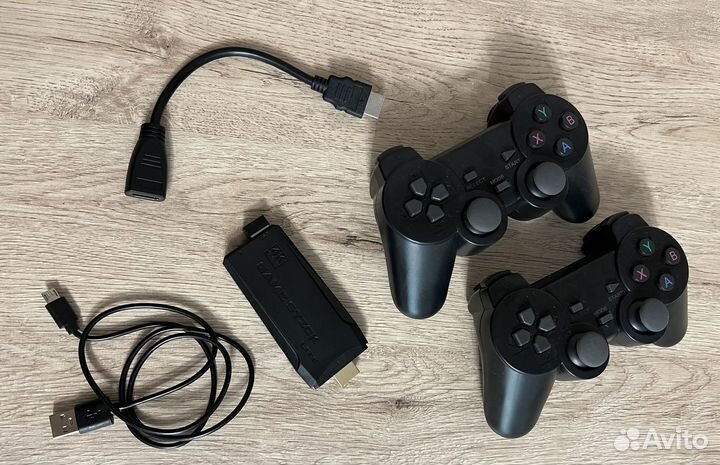 Игровая беспровадная приставка