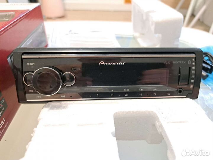 Магнитола пионер mvh s520bt