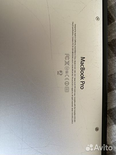 Apple MacBook Pro retina 13 late 2012