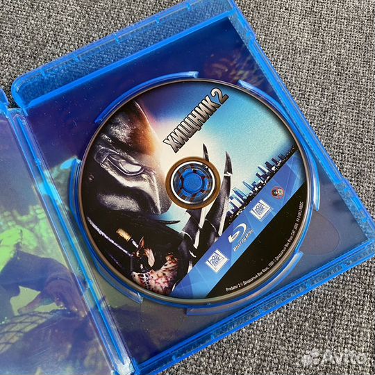 Blu ray диск Хищник 2