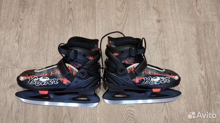 Коньки nordway