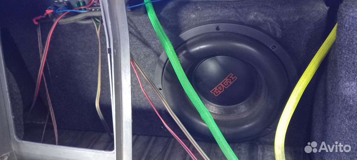 Комплект автозвука