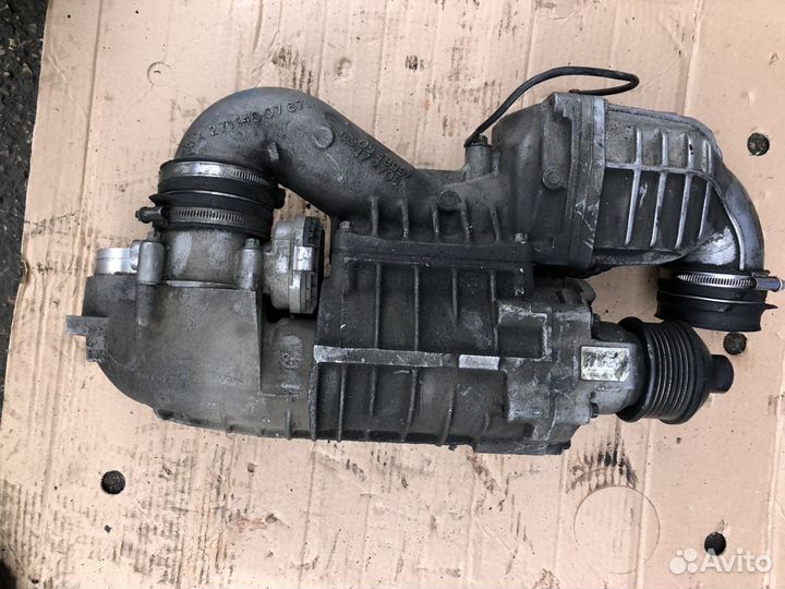 Компрессор двигателя Mercedes w203 c203 m271