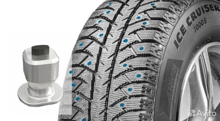 Bridgestone Ice Cruiser 7000S 235/55 R17 99T