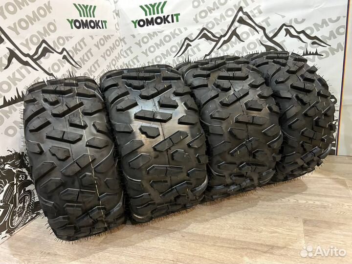 Набор шин на квадроцикл 26х9-14 и 26х11-14
