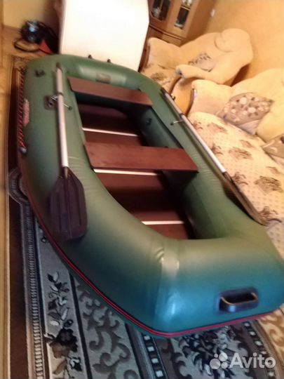 Лодка двухместная