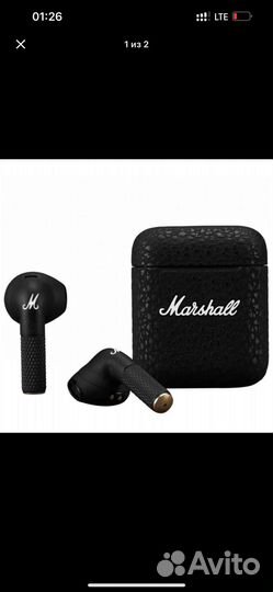 Наушники marshall minor 3