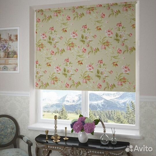 Рулонные шторы