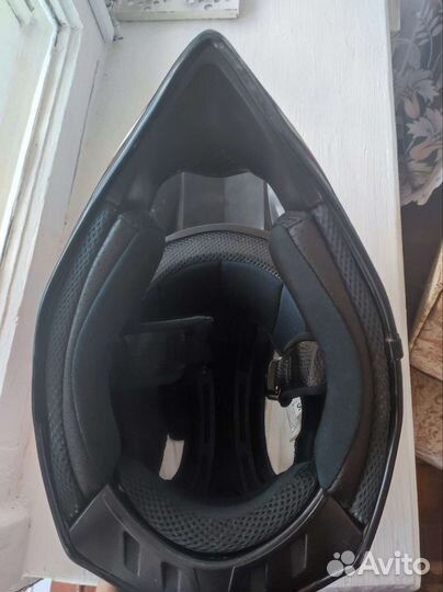 Кроссовый шлем