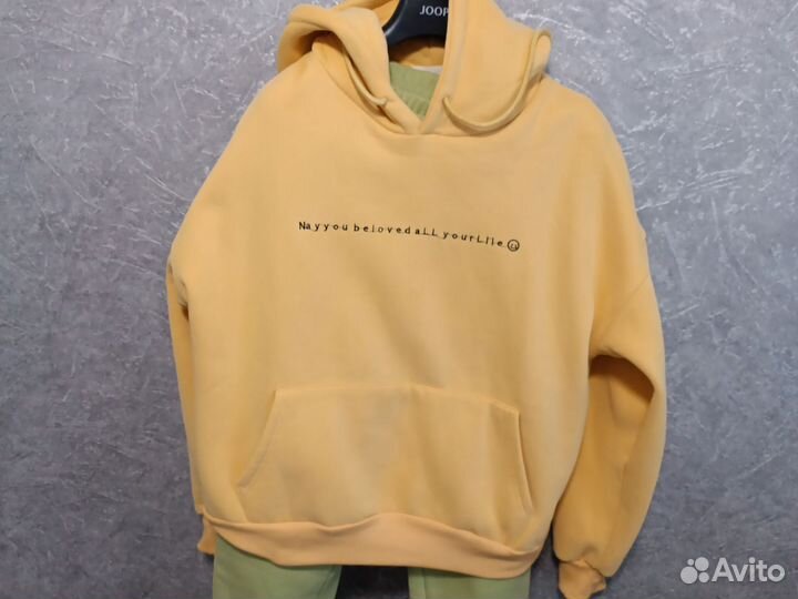 Спортивный костюм женский теплый