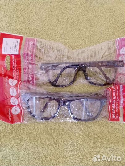 Очки защитные