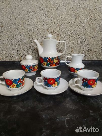 Кофейный сервиз гдр