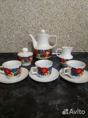 Кофейный сервиз гдр