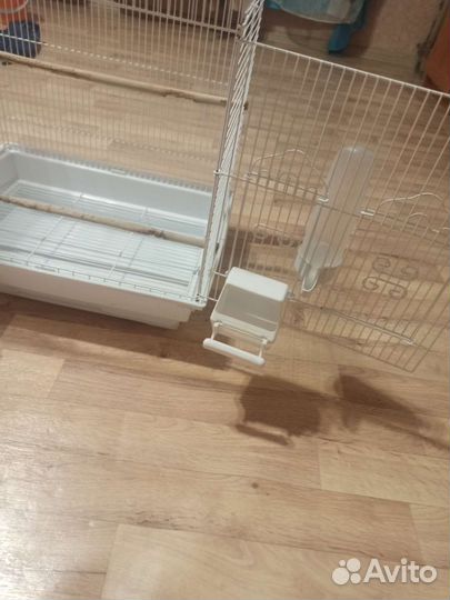 Клетка для попугая корелла