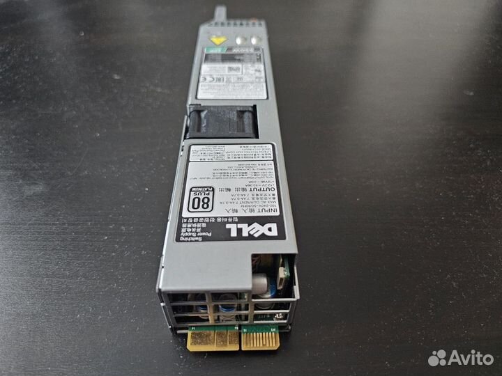Серверный блок питания dell