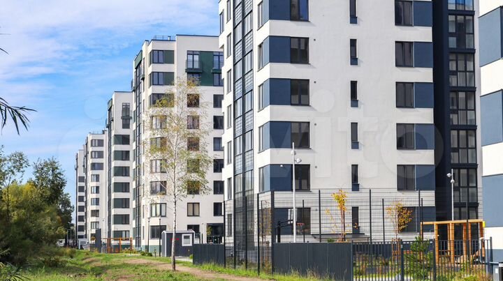 2-к. квартира, 59,9 м², 8/9 эт.