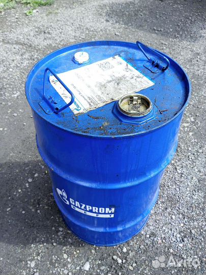 Бочка металлическая 50 литров