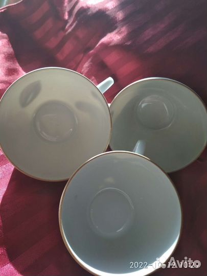 Махровая роза,Криммер Э.М.Лфз кофейный сервиз