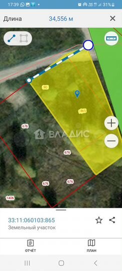 Участок 15,2 сот. (ИЖС)