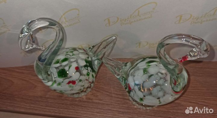 Статуэтки лебеди СССР