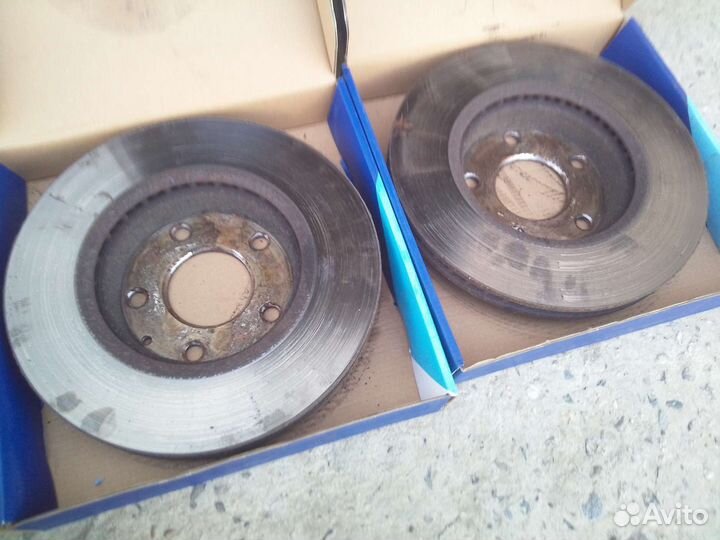 Тормозные диски mazda 3
